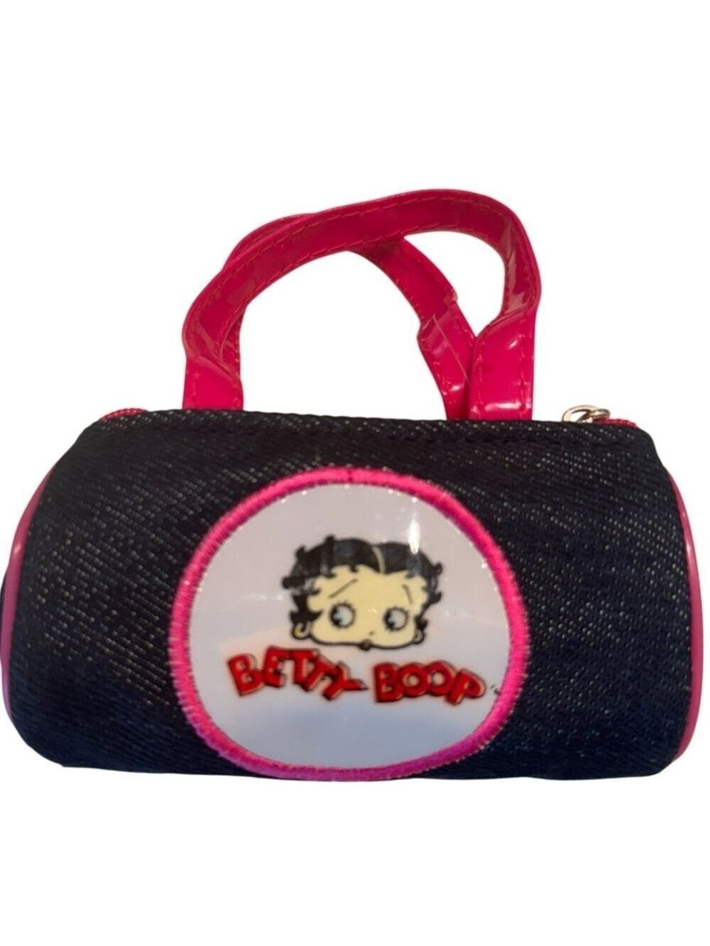 Vintage Betty Boop Barrel Bag Mini - Picture 1 of 7